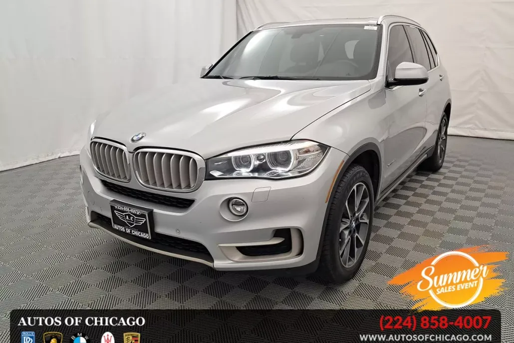2017 Bmw X5 xDrive35i photo 1