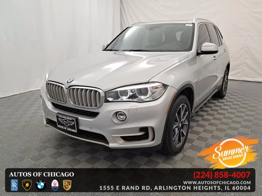 2017 Bmw X5 xDrive35i photo 1