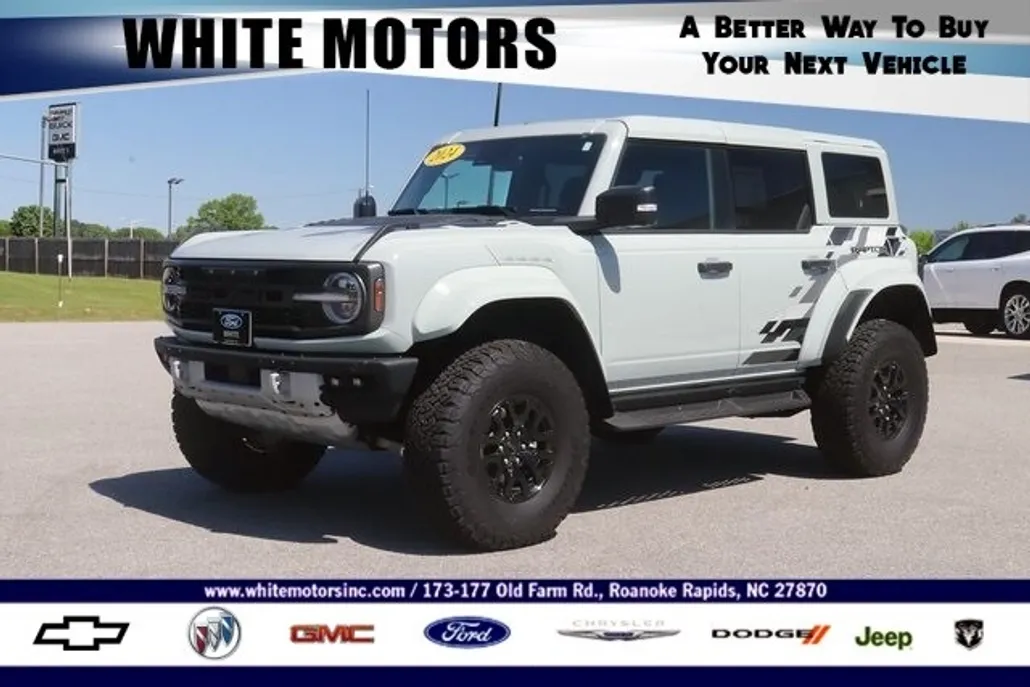 2024 Ford Bronco Raptor photo 1