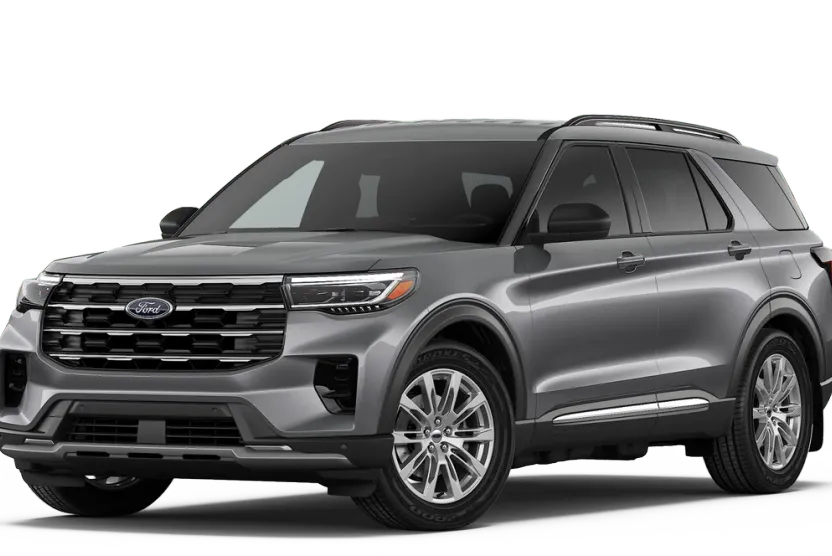 2026 Ford Explorer photo 1