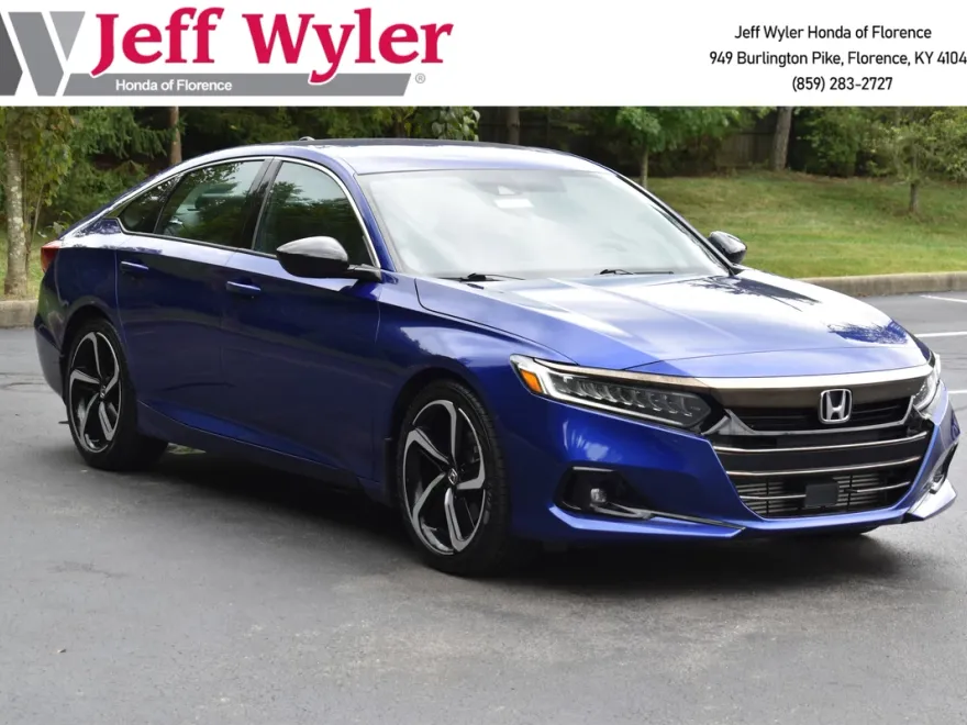 2022 Honda Accord Sport 1.5T photo 1
