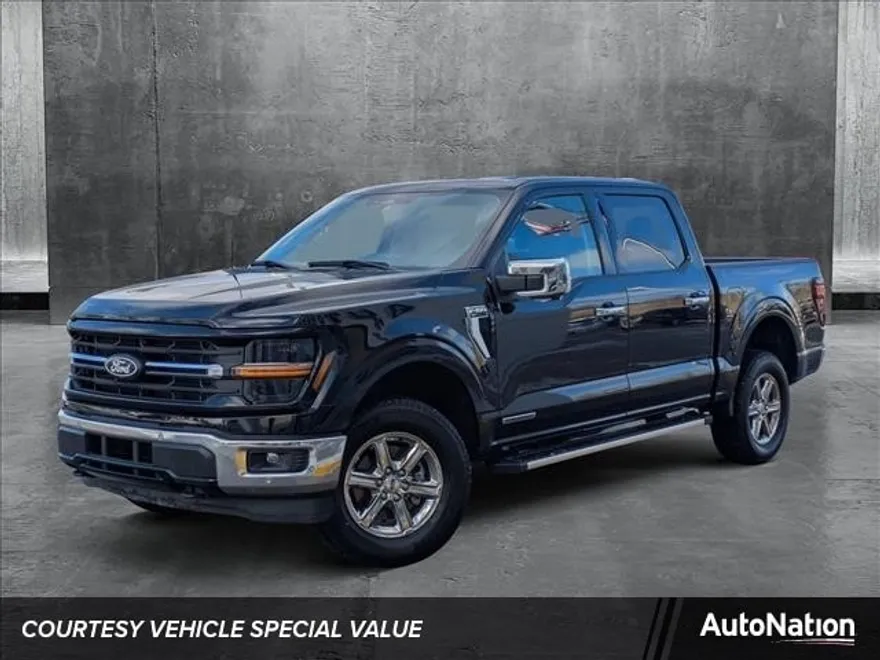 2025 Ford F-150 XLT photo 1