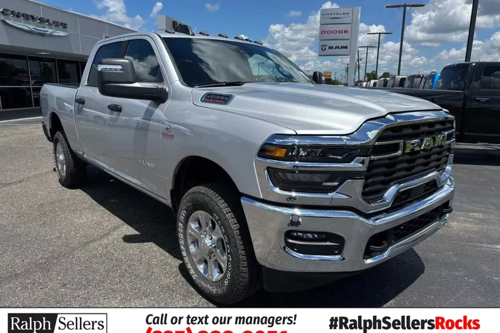 2025 Ram 2500 Big Horn photo 1