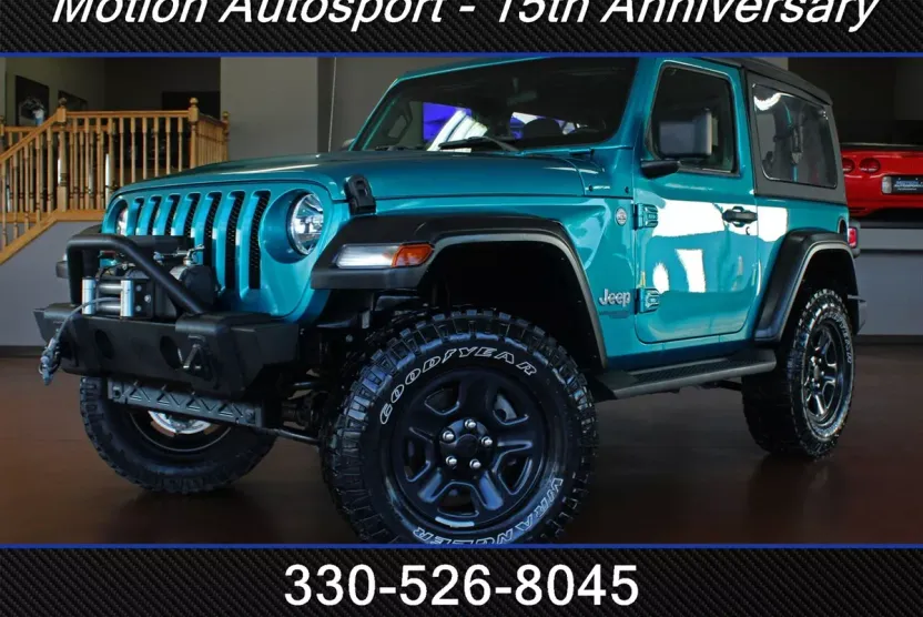 2020 Jeep Wrangler Sport photo 1