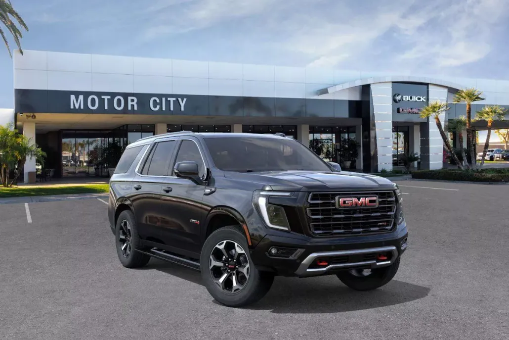 2025 Gmc Yukon AT4 Ultimate photo 1