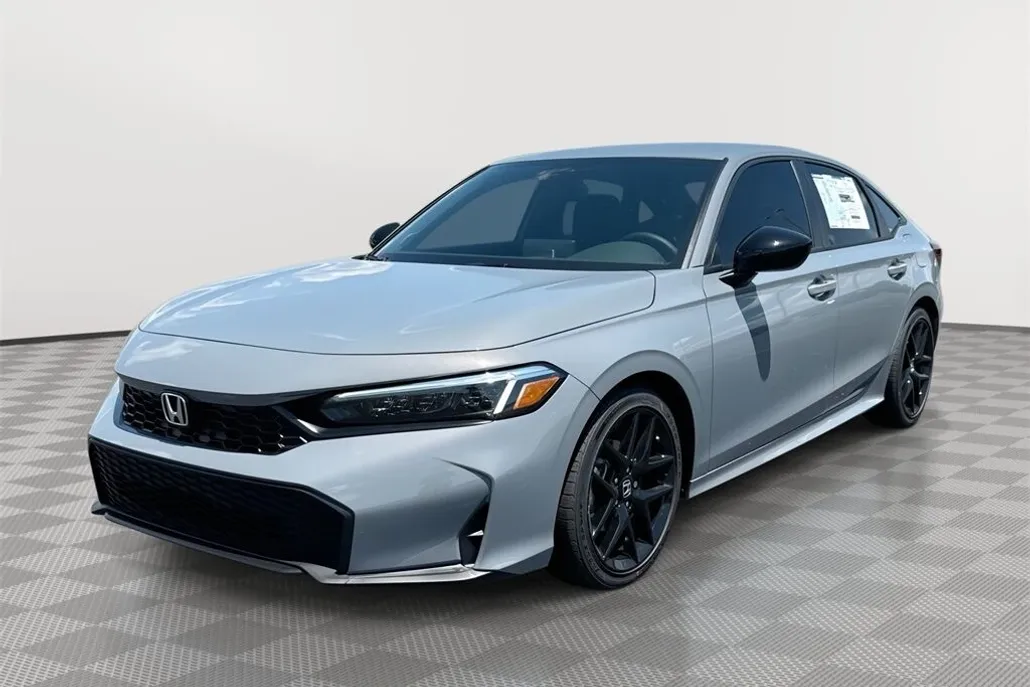 2026 Honda Civic Sport photo 1