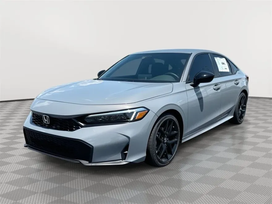 2026 Honda Civic Sport photo 1