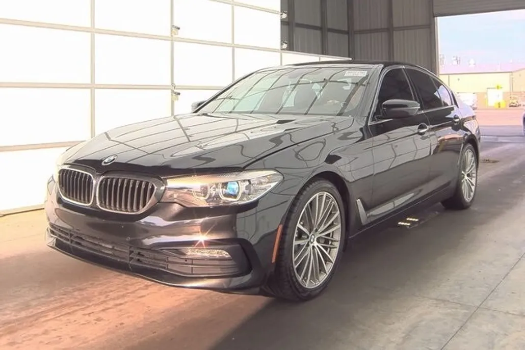 2017 Bmw 530i 530i xDrive photo 1