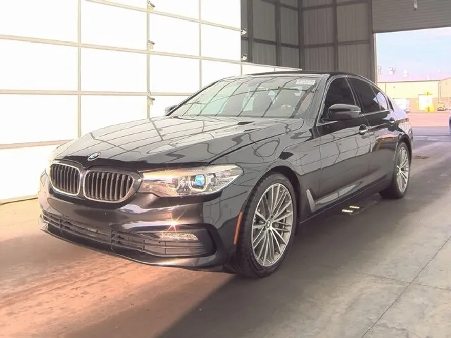 2017 Bmw 530i 530i xDrive photo 1