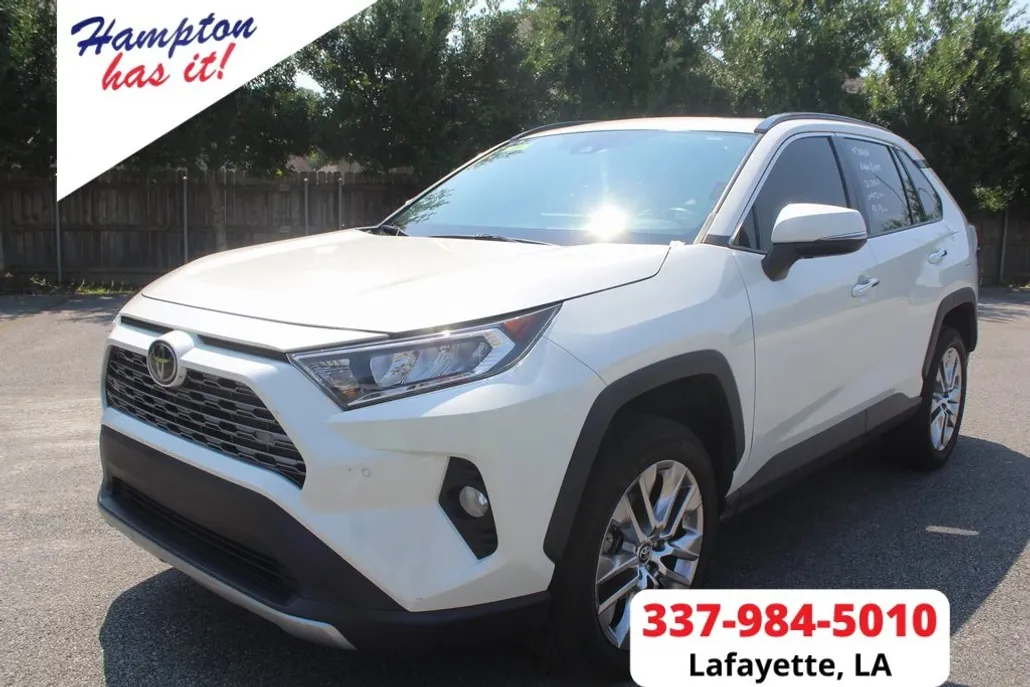 2020 Toyota RAV4 Limited photo 1