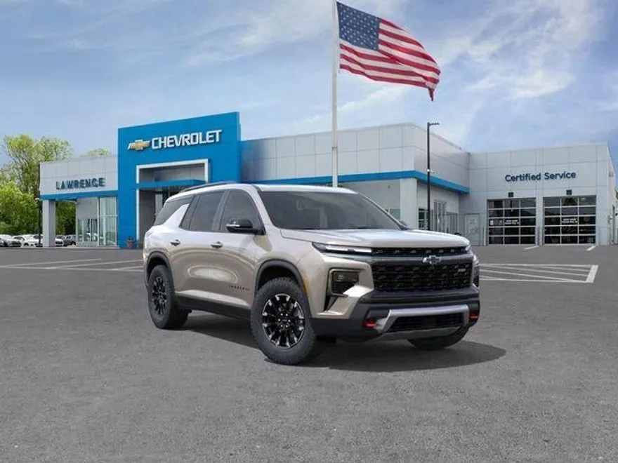 2026 Chevrolet Traverse Z71 photo 1