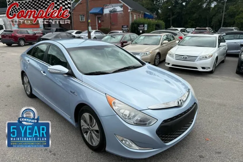 2015 Hyundai Sonata Hybrid Limited photo 1