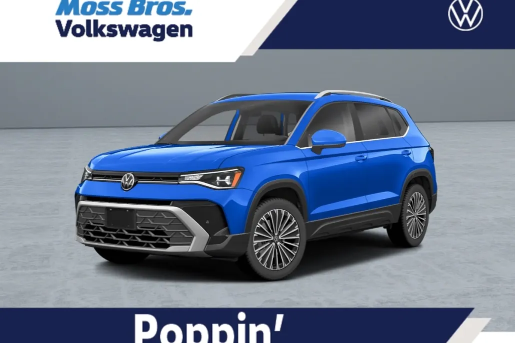 2025 Volkswagen Taos SE photo 1