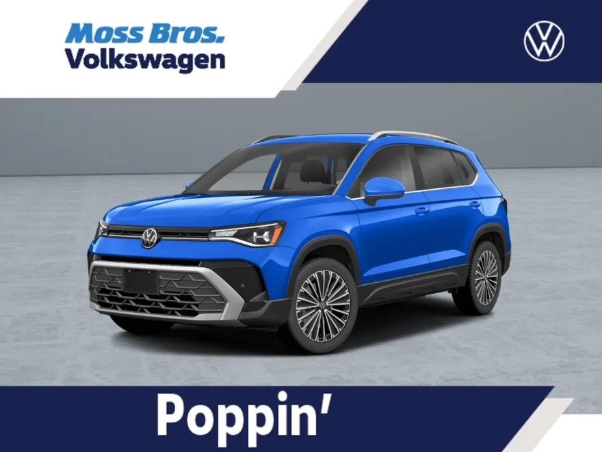 2025 Volkswagen Taos SE photo 1
