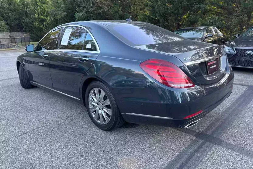 2015 Mercedes Benz S 550 4MATIC photo 1