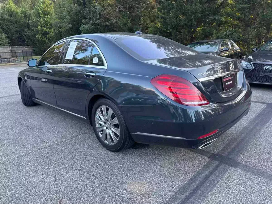 2015 Mercedes Benz S 550 4MATIC photo 1