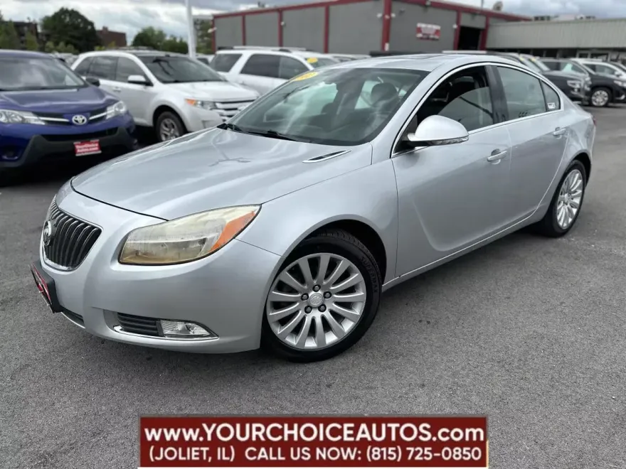 2012 Buick Regal Base photo 1