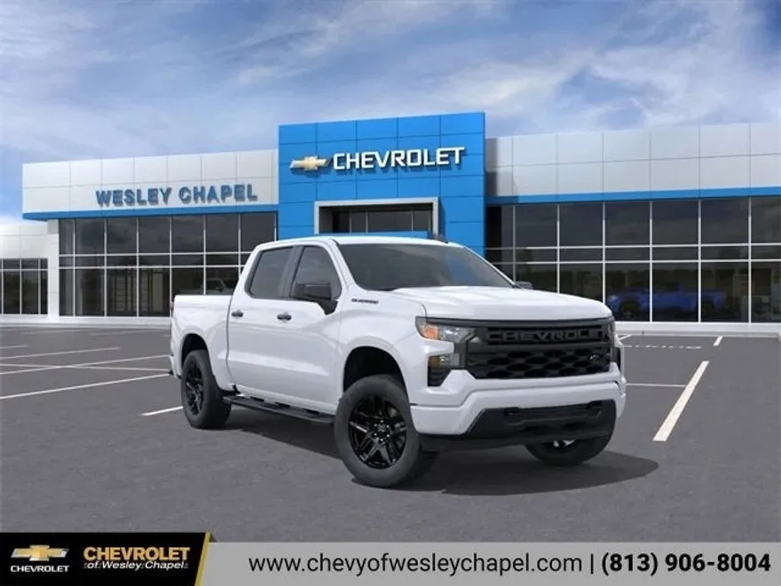 2025 Chevrolet Silverado 1500 Custom photo 1