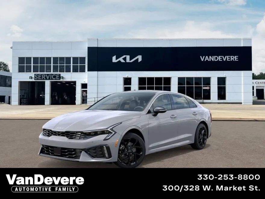 2026 Kia K5 GT-Line photo 1
