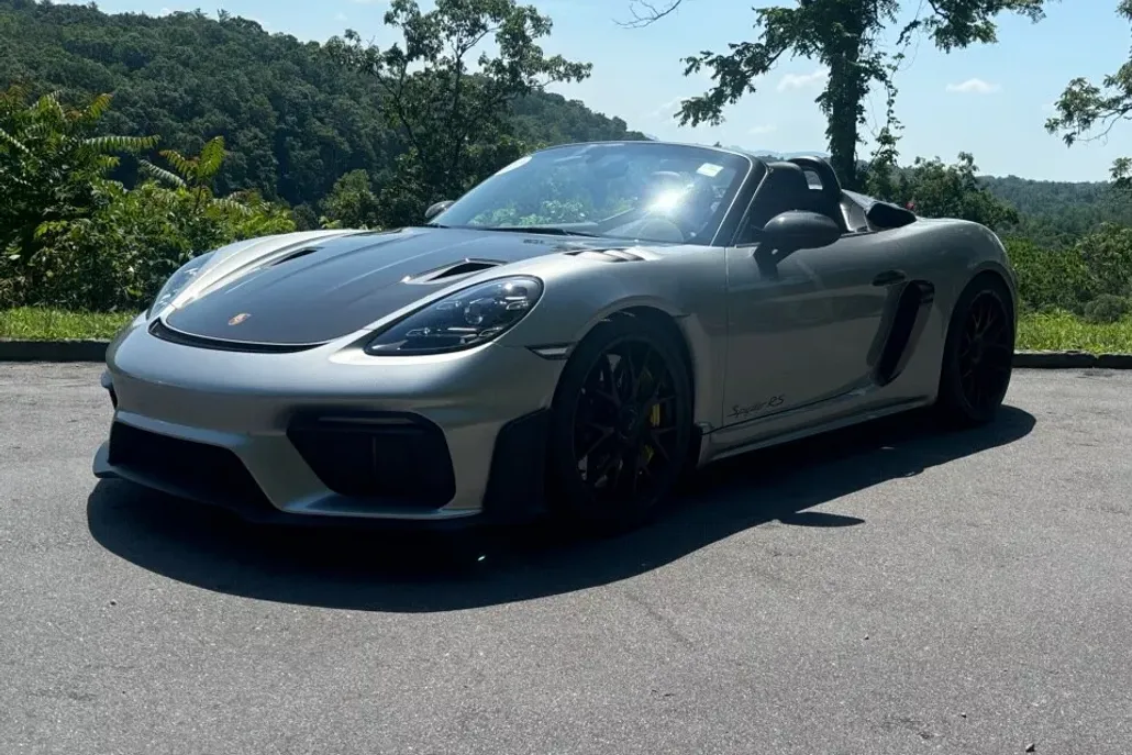 2025 Porsche Boxster Spyder photo 1