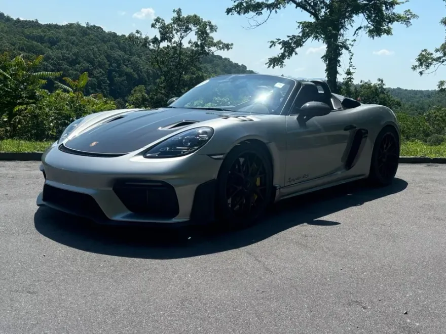 2025 Porsche Boxster Spyder photo 1