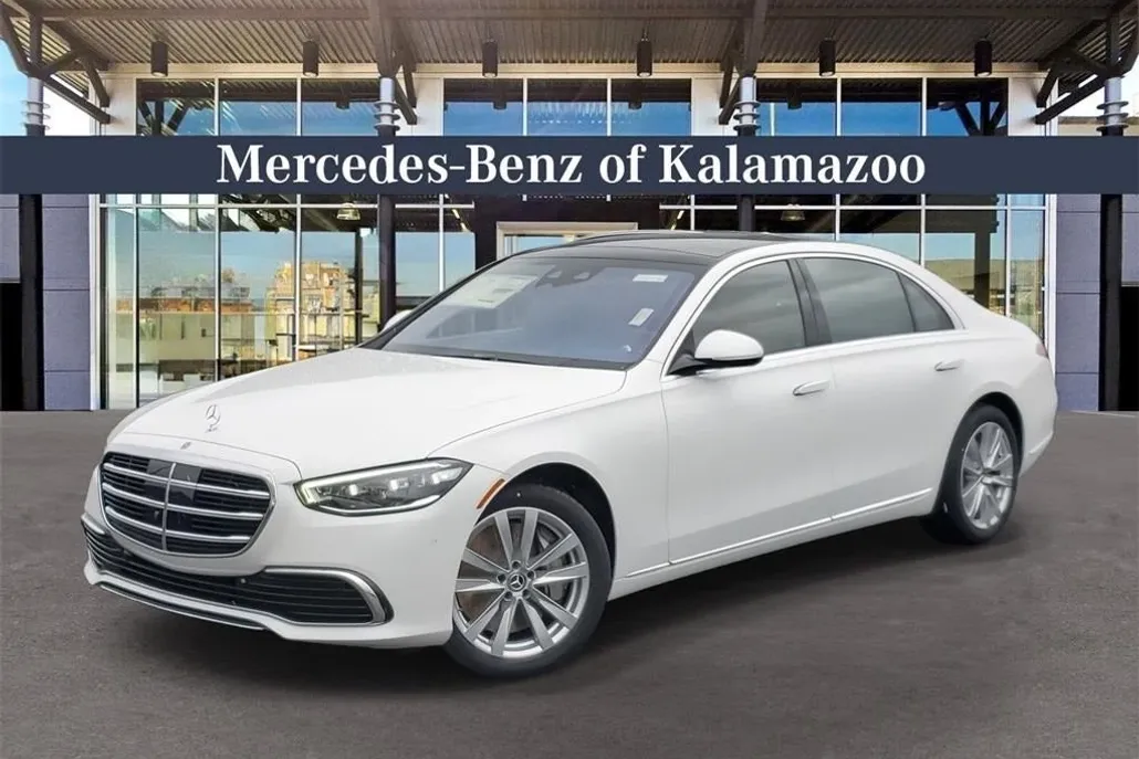 2025 Mercedes Benz S 450 580 4MATIC photo 1