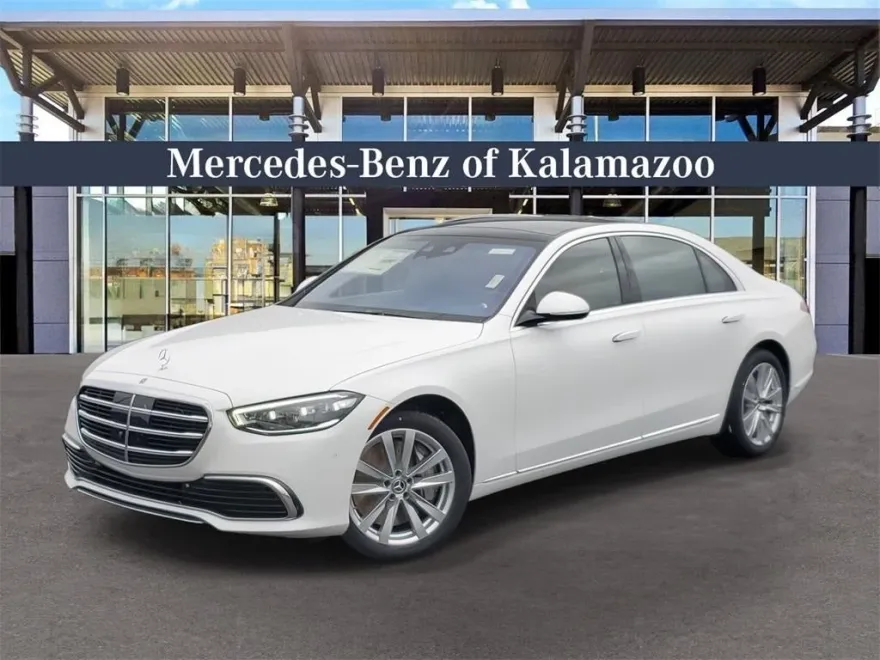 2025 Mercedes Benz S 450 580 4MATIC photo 1