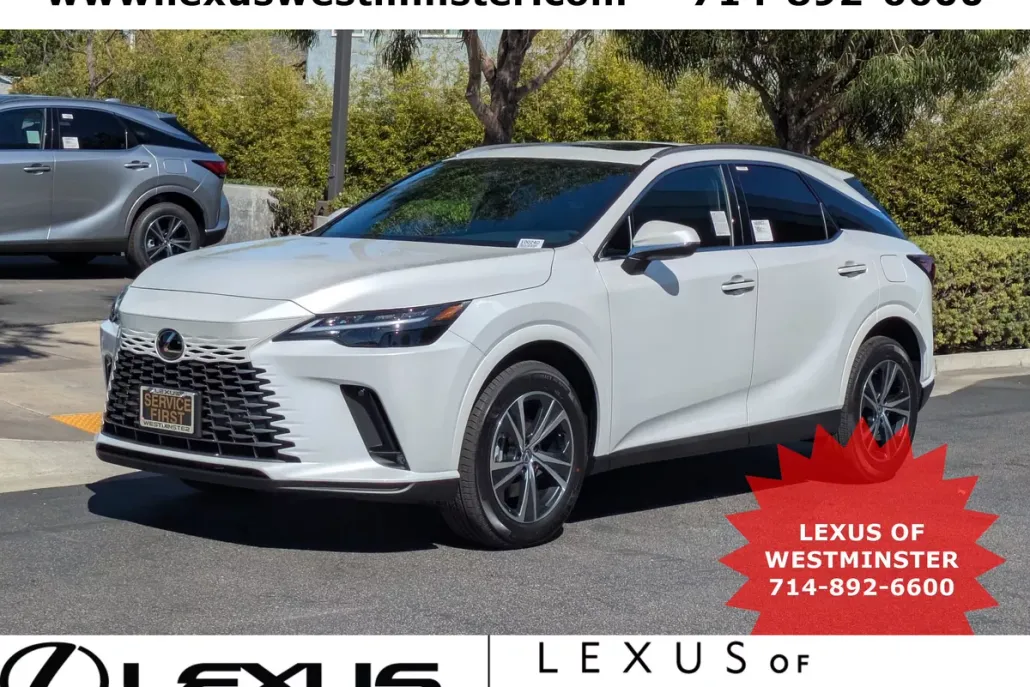 2025 Lexus RX 350 photo 1