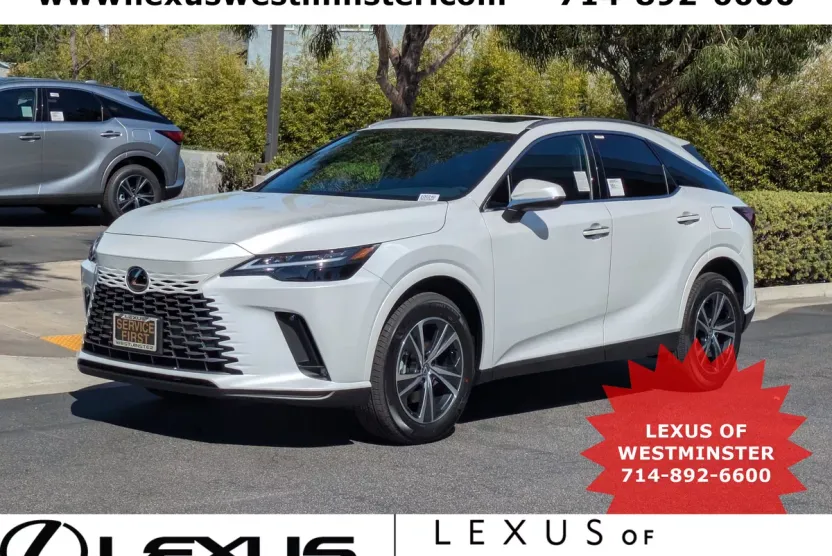 2025 Lexus RX 350 photo 1