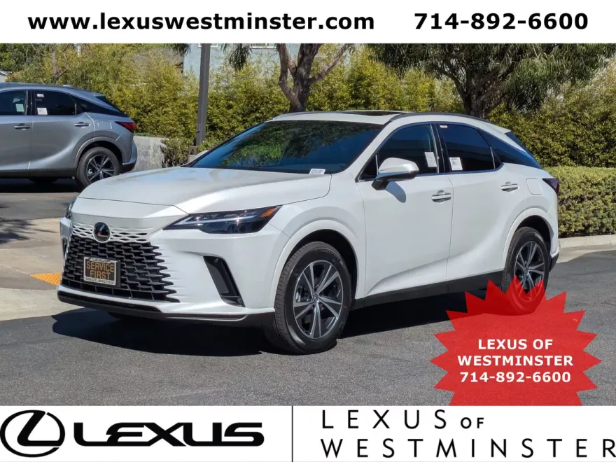 2025 Lexus RX 350 photo 1