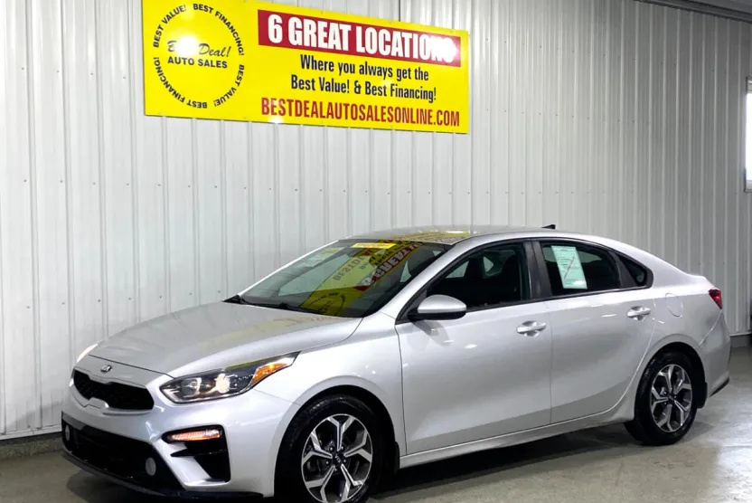 2019 Kia Forte FE photo 1