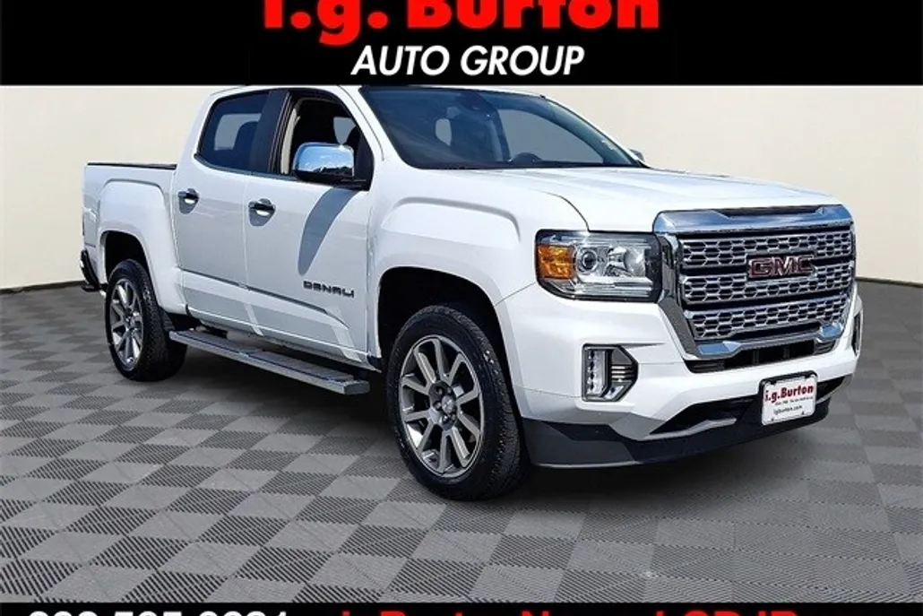 2022 Gmc Canyon Denali photo 1