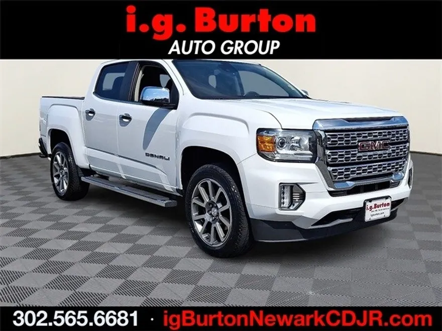 2022 Gmc Canyon Denali photo 1