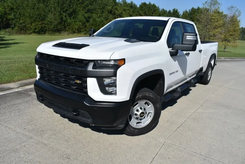 2021 Chevrolet Silverado 2500HD Work Truck photo 1