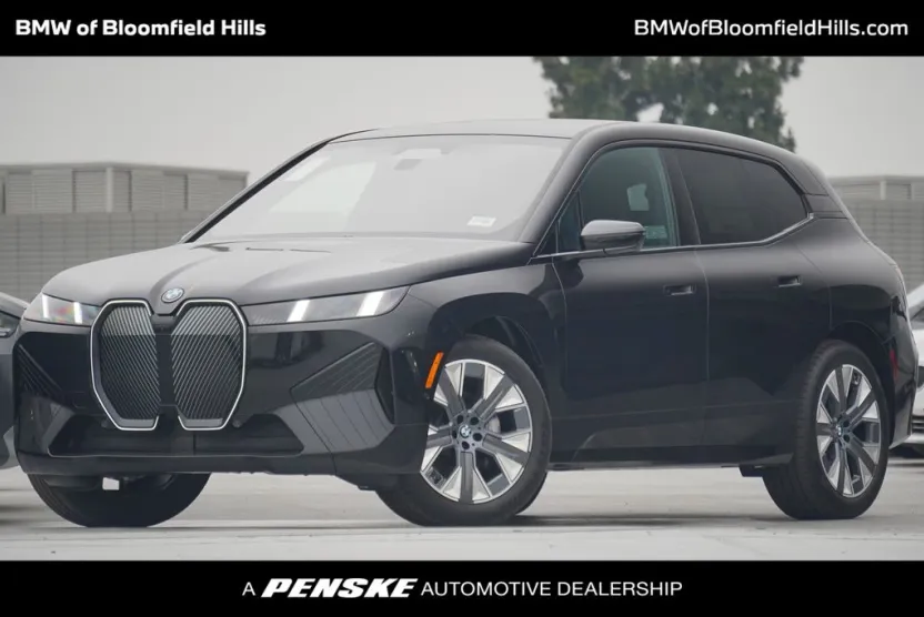 2026 Bmw iX photo 1