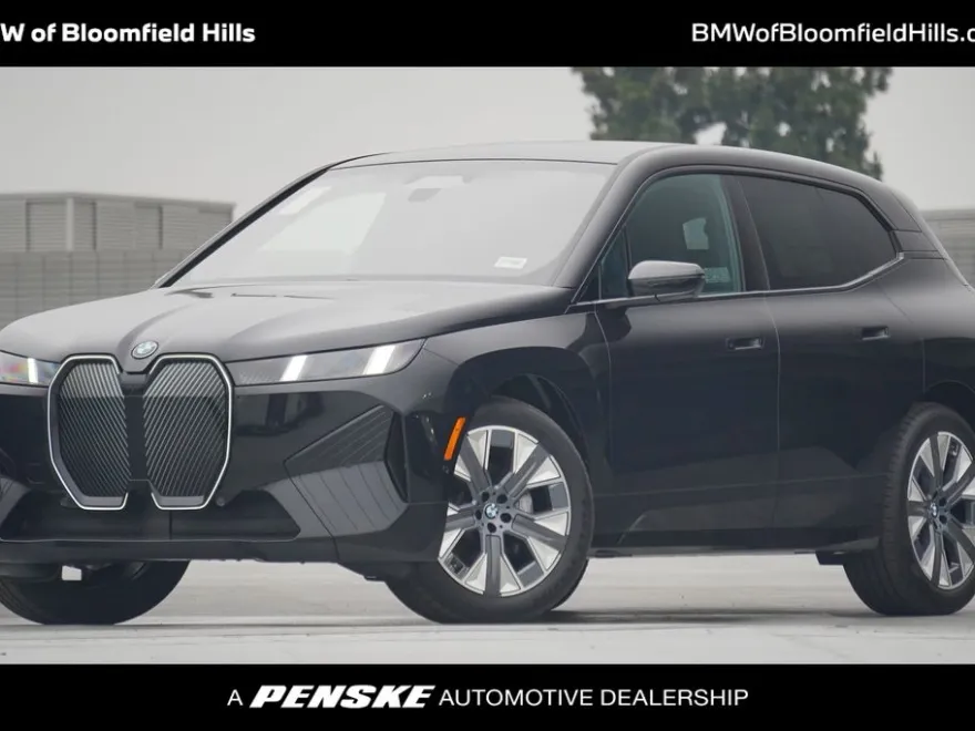 2026 Bmw iX photo 1