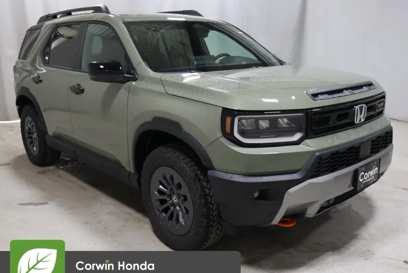 2026 Honda Passport TrailSport photo 1
