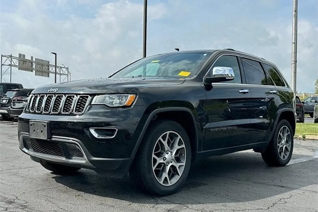 2019 Jeep Grand Cherokee Limited photo 1