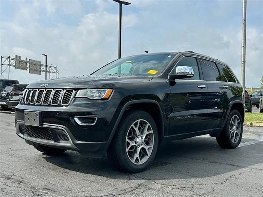 2019 Jeep Grand Cherokee Limited photo 1