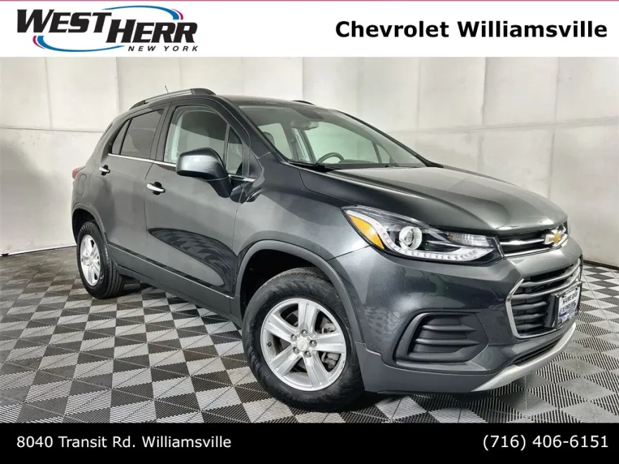 2019 Chevrolet Trax LT photo 1