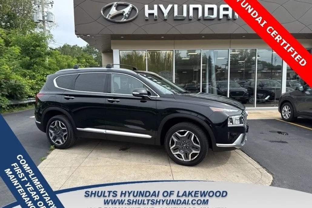 2022 Hyundai Santa Fe SEL Convenience photo 1