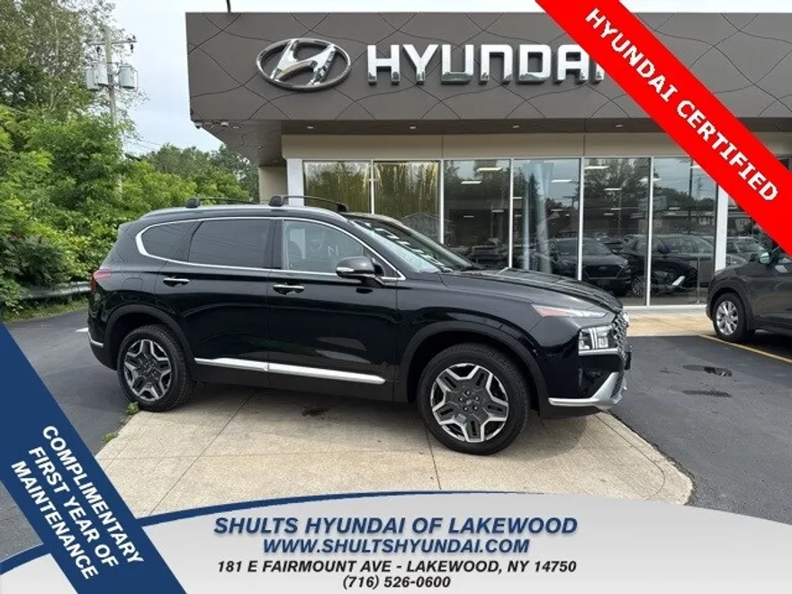 2022 Hyundai Santa Fe SEL Convenience photo 1