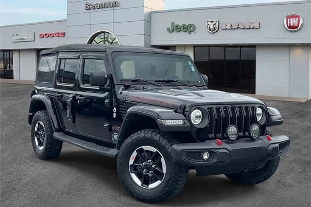 2021 Jeep Wrangler Unlimited Rubicon photo 1