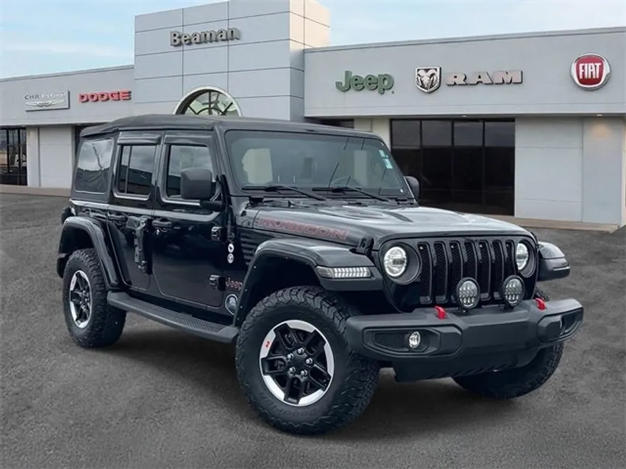 2021 Jeep Wrangler Unlimited Rubicon photo 1
