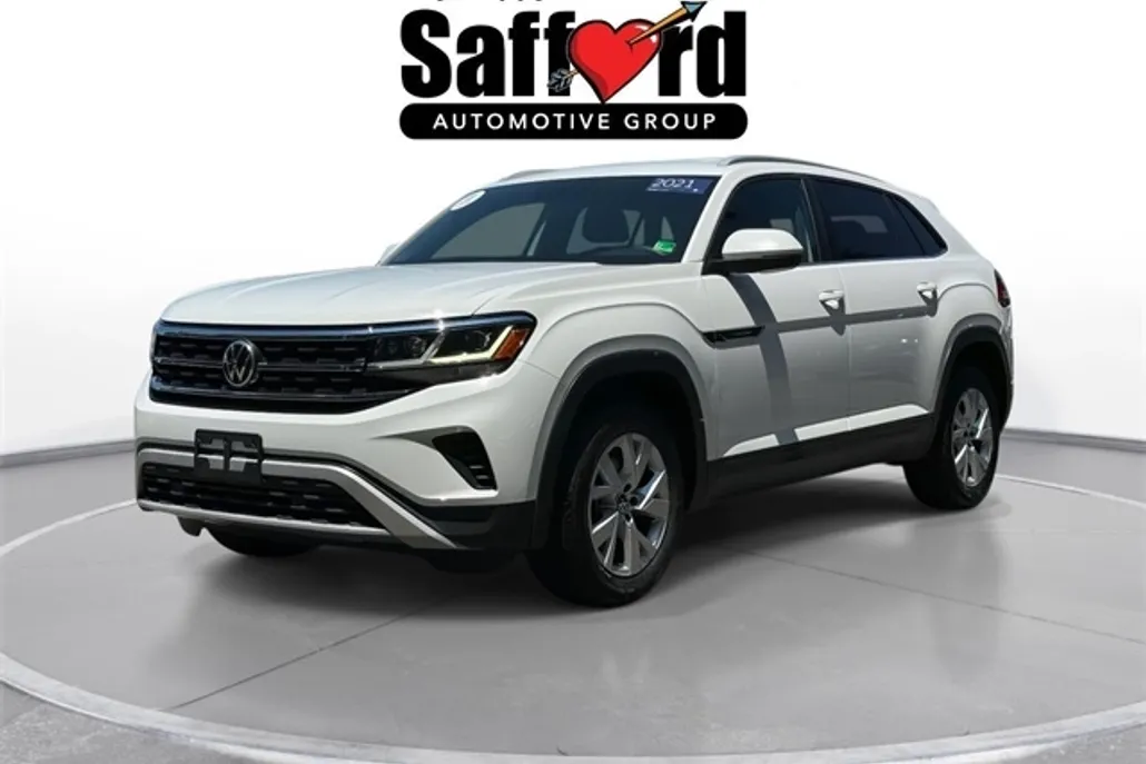 2021 Volkswagen Atlas Cross Sport photo 1
