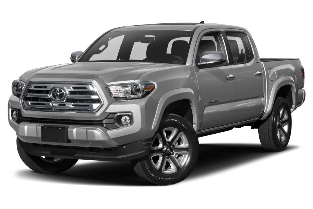 2019 Toyota Tacoma Limited V6 photo 1