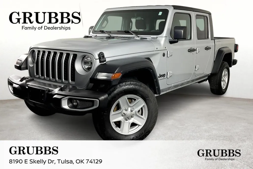 2023 Jeep Gladiator Sport S photo 1