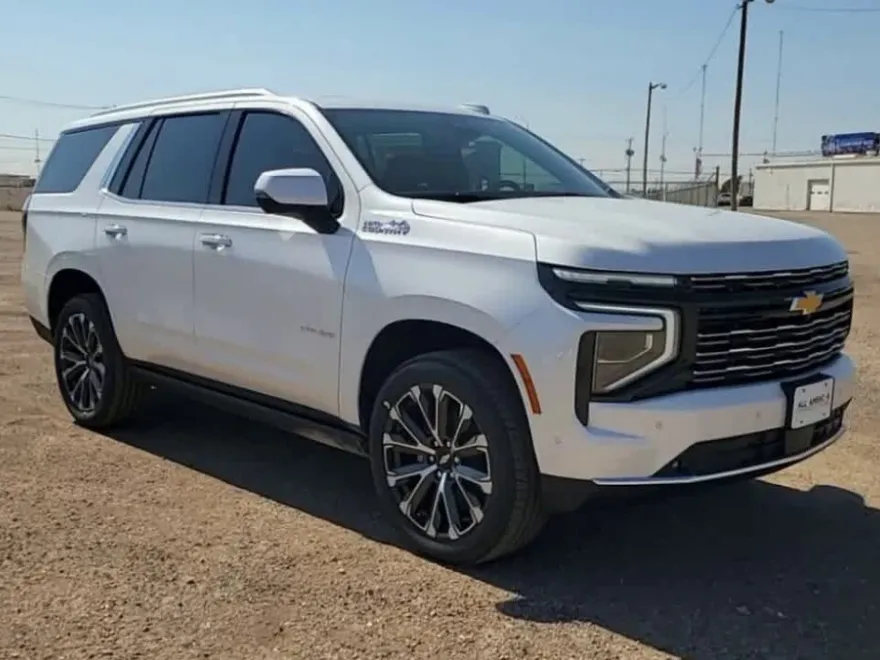 2025 Chevrolet Tahoe High Country photo 1