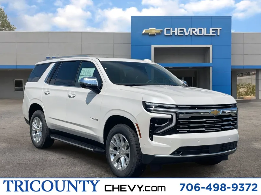 2025 Chevrolet Tahoe Premier photo 1