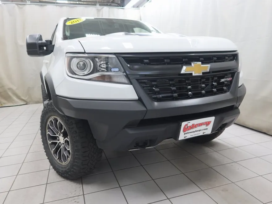 2018 Chevrolet Colorado ZR2 photo 1
